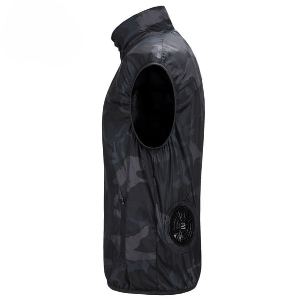Chaleco Refrigerante con Ventilador