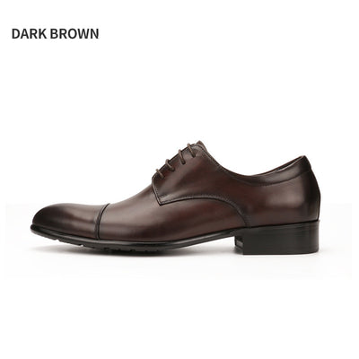 Zapatos de Cuero para Hombre con Puntera Reforzada Estilo Casual - Image 14