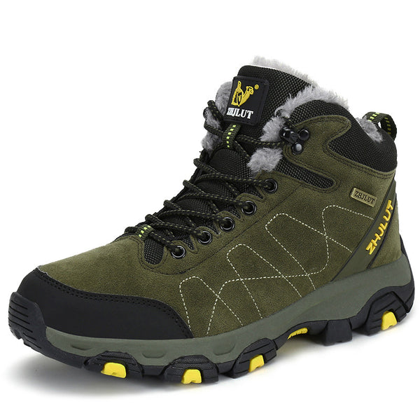 Botas de Montaña Altas de Algodón para Aventureros