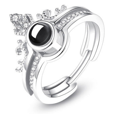 Caja de Anillo Personalizada Cubo Mágico - Propuesta de Matrimonio - Image 15