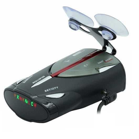 Detector de Velocidad Bilingüe Inglés-Ruso con Radar Electrónico - Image 3