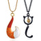 Colgante Gato Noble con Campana