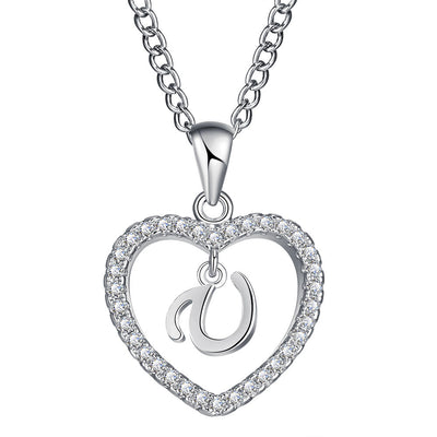Collar de Corazón Personalizado con Circonia - Image 23