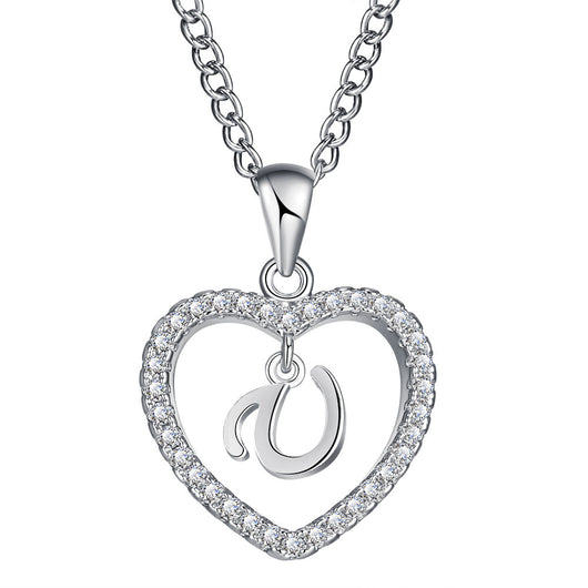 Collar de Corazón Personalizado con Circonia - Image 23