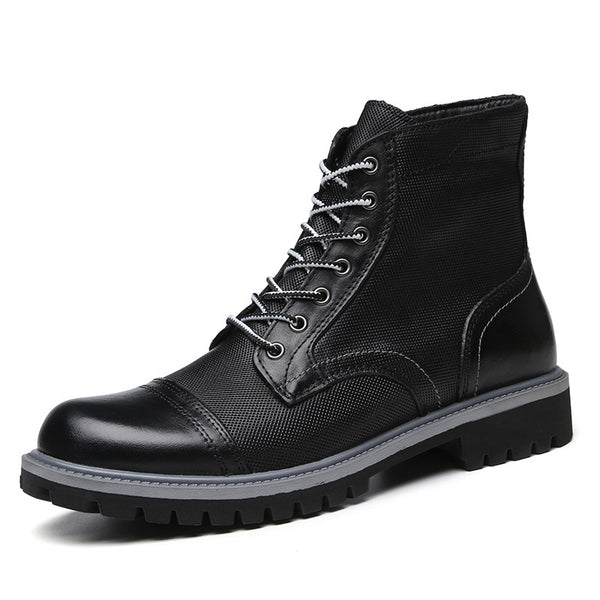 Botas Desert de Cuero Vintage con Peto - Image 11