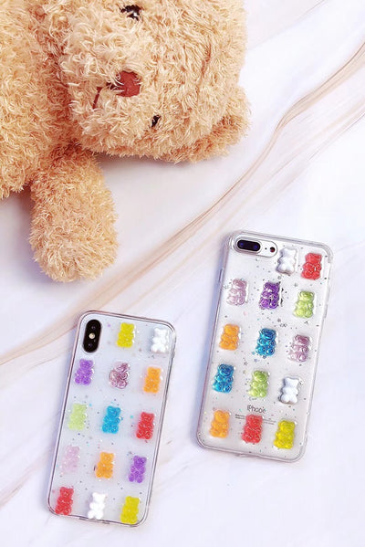 Funda para Celular XS Max Oso Candy de Colores - Image 5