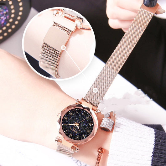 Reloj Estudiantil Estelar de Diseño Minimalista - Image 13
