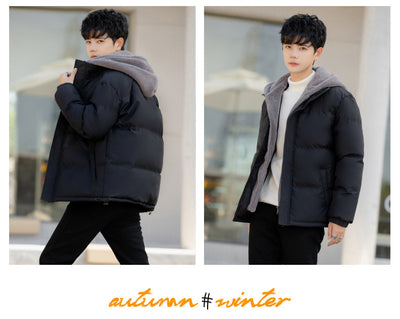 Chaqueta Corta de Forro Polar para Invierno - Image 12