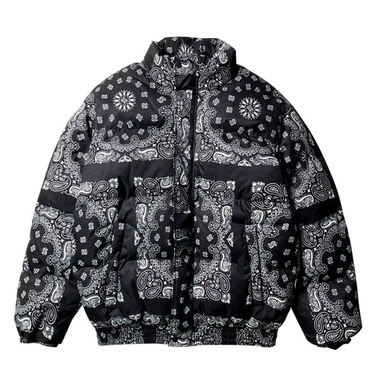 Chamarra Gruesa de Algodón Estilo Hip-Hop Oversize para Hombre - Image 11
