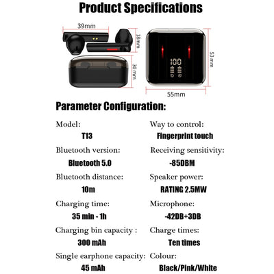 Auriculares Bluetooth Inalámbricos - Image 10