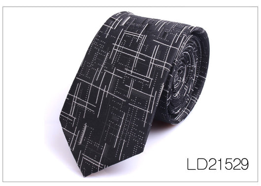 Corbata Casual Moderna con Estampado Floral - Ancho 6cm - Image 30