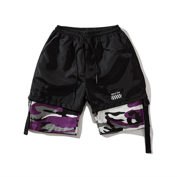 Shorts Holgados de Camuflaje para Hombre