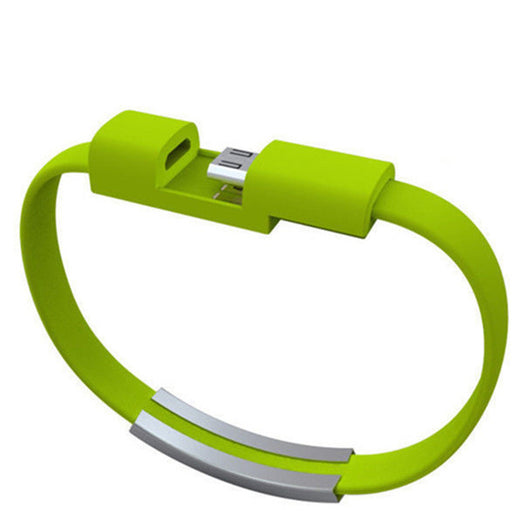 Pulsera Cable USB Silicona - Carga Rápida Portátil - Image 17