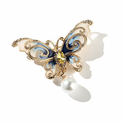 Broche Mariposa Elegante en Joyería Fina - Image 3