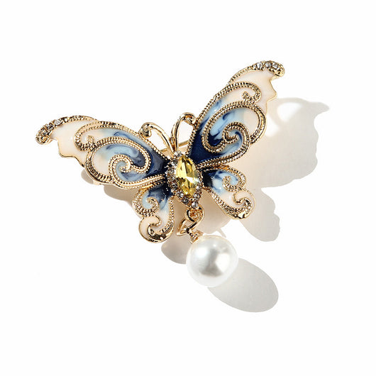 Broche Mariposa Elegante en Joyería Fina - Image 3