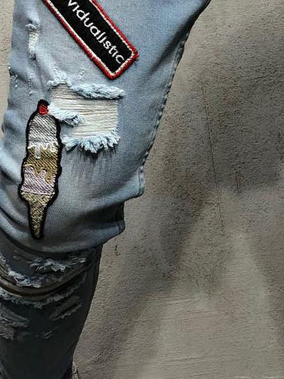 Jeans Casuales para Hombre - Estilo Moderno y Versátil - Image 7