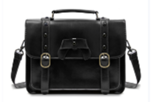 Cartera Ejecutiva para Mujer con Lazo Elegante - Image 4