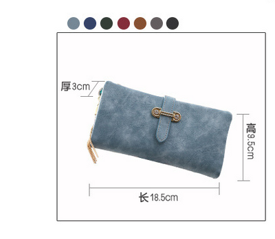 Billetera Multifuncional con Monedero y Llavero para Mujer - Image 3