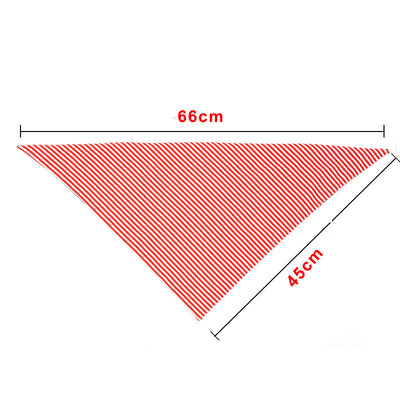 Pañuelo Triangular para Mascotas con Joyería Decorativa - Image 4