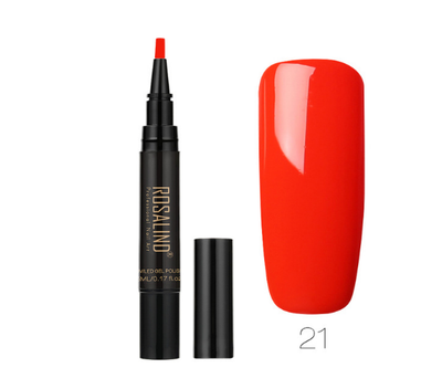 Bolígrafo Adhesivo para Uñas de Gel - Pegamento de Precisión 5ml - Image 26