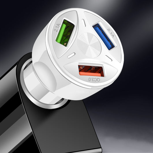 Cargador Rápido para Auto QC3.0 USB - Image 19