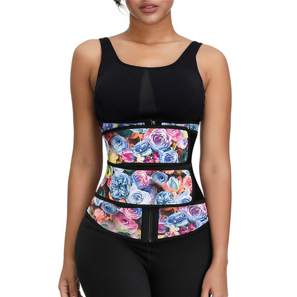 Cinturón Corset Camuflaje Europeo Americano