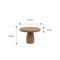 Brown - 20cm