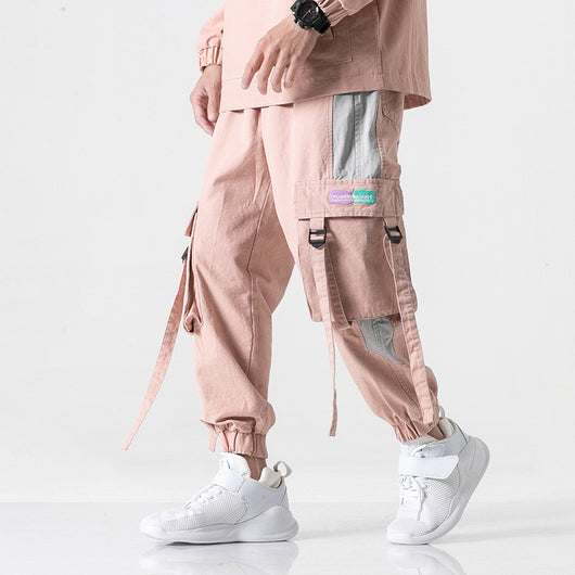 Pantalones de Trabajo Cargo con Bolsillos Funcionales - Diseño Urbano Moderno - Image 5