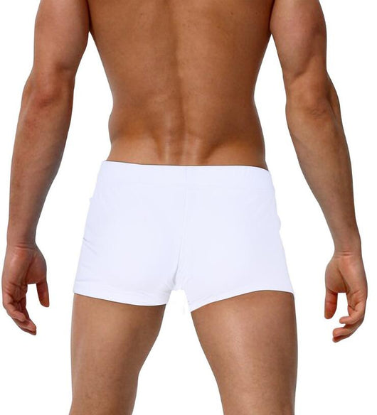 Shorts de Baño Retro Cómodos para Hombre - Image 8