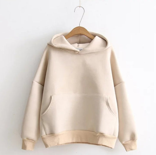 Sudadera con Capucha de Gamuza Premium - Image 3