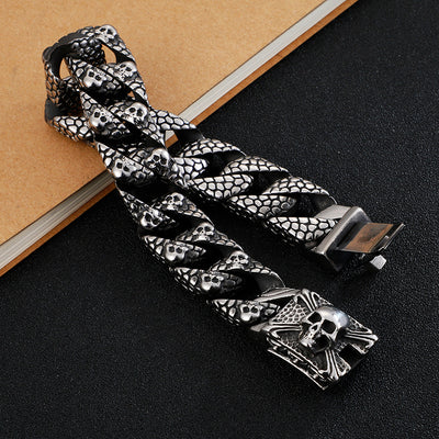 Pulsera Calavera Dominante - Image 4