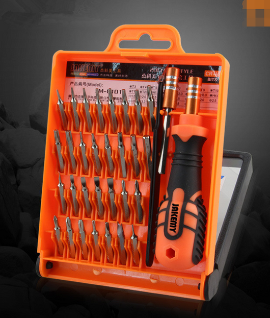 Kit de Destornilladores de Precisión JM-8101 Compatible con iPhone y Dispositivos Apple