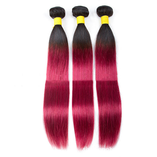 Peluca de Cabello Real con Degradado - Image 3