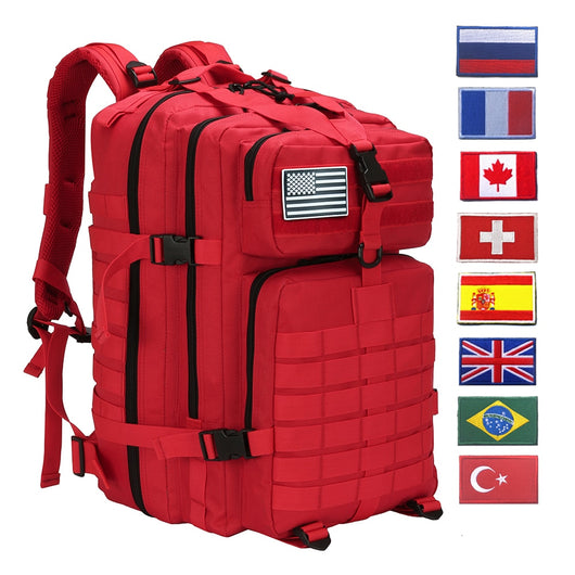Mochila de Aventura Outdoor