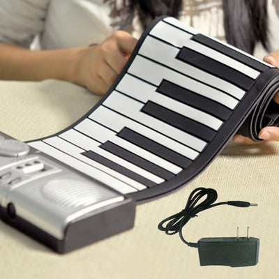 Piano Portátil PianoRoll™ - Teclado Electrónico Profesional - Image 4