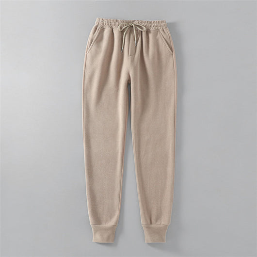 Pantalones Holgados de Cintura Alta con Cordones y Encaje - Image 20