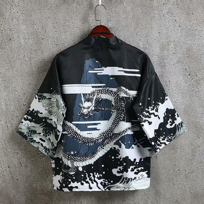 Cardigan Kimono Ligero de Manga Larga - Image 3