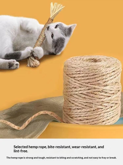 Juguete Mordedor de Rafia con Catnip para Gatos - Image 18