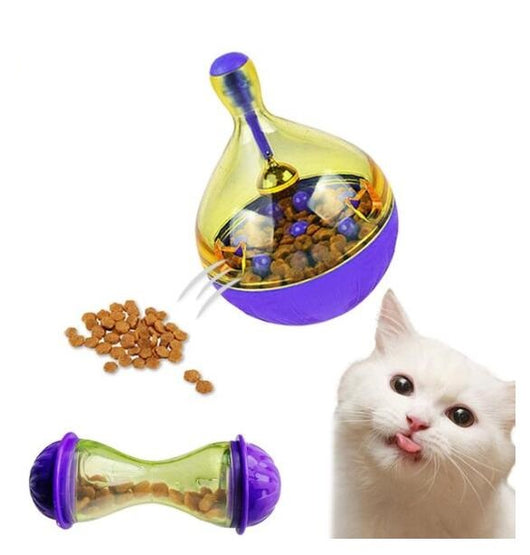 Juguete Dispensador de Premios Interactivo para Gatos - Estimulación Mental y Diversión - Image 4