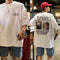 Camiseta de Manga Cinco Puntos Hip-Hop