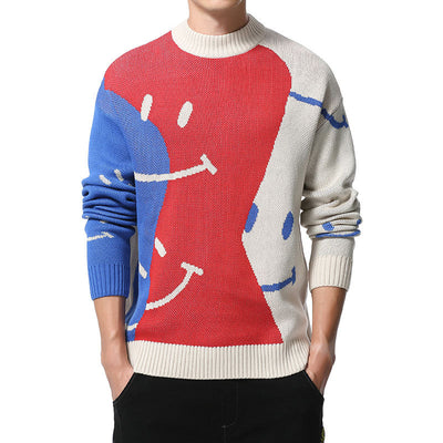 Suéter Holgado Coreano Grueso de Moda - Image 2