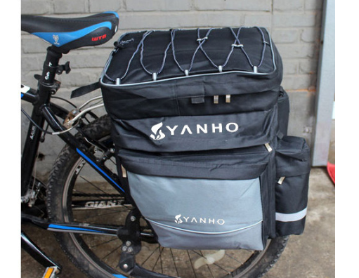 Bolsa para bicicleta de montaña con funda impermeable - Image 7