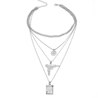 Collar Clavícula Multielemental Cruz - Image 7