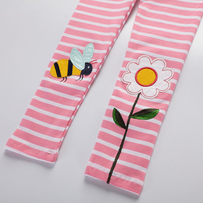 Leggings de Algodón para Niña, Cómodos y a la Moda - Image 3