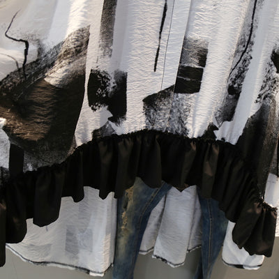 Camiseta Suelta Talla Grande para Mujer - Image 4