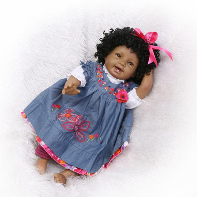 Muñeca de Piel Negra Creativa - Image 5