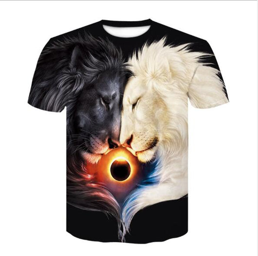 Camisetas de Manga Corta Impresas en 3D - Image 10