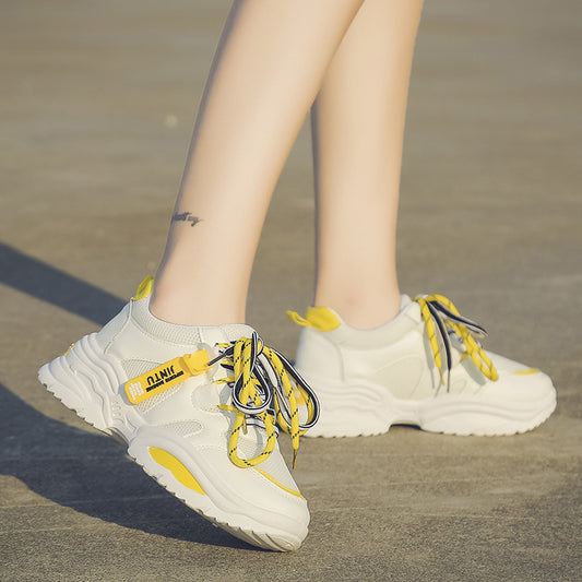 Zapatillas Deportivas Plataforma Blancas - Image 2