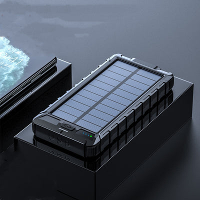 Batería Solar Portátil 20000 mAh con Carga Rápida PD - Image 2