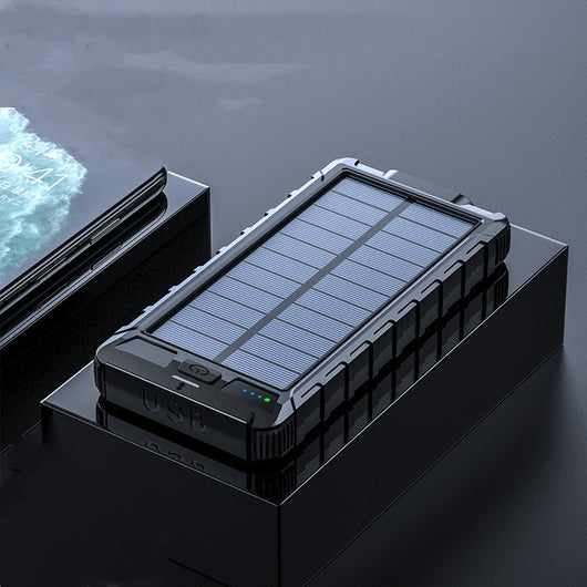 Batería Solar Portátil 20000 mAh con Carga Rápida PD - Image 2